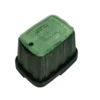 Rain Bird - VBSTD6EXTB - Valve Box Extension Body (only) Rectangle 15 In. X 20 In. X 6 In.H Black VB Specification Series