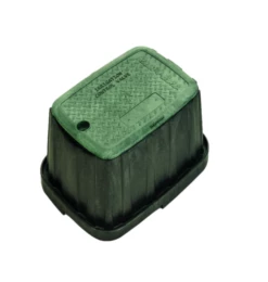 Rain Bird - VBSTD6EXTB - Valve Box Extension Body (only) Rectangle 15 In. X 20 In. X 6 In.H Black VB Specification Series