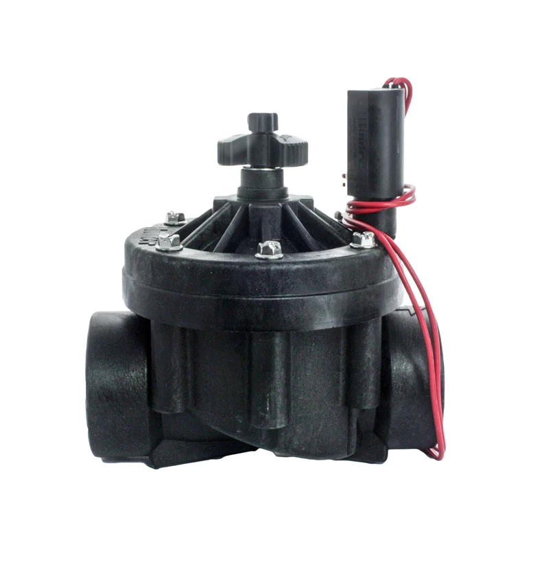 Hunter - ICV-101G - 1 In. Globe Valve, With Flow Control (Female X Female) 1 Hunter - ICV-101G - 1 In. Globe Valve, With Flow Control (Female X Female)