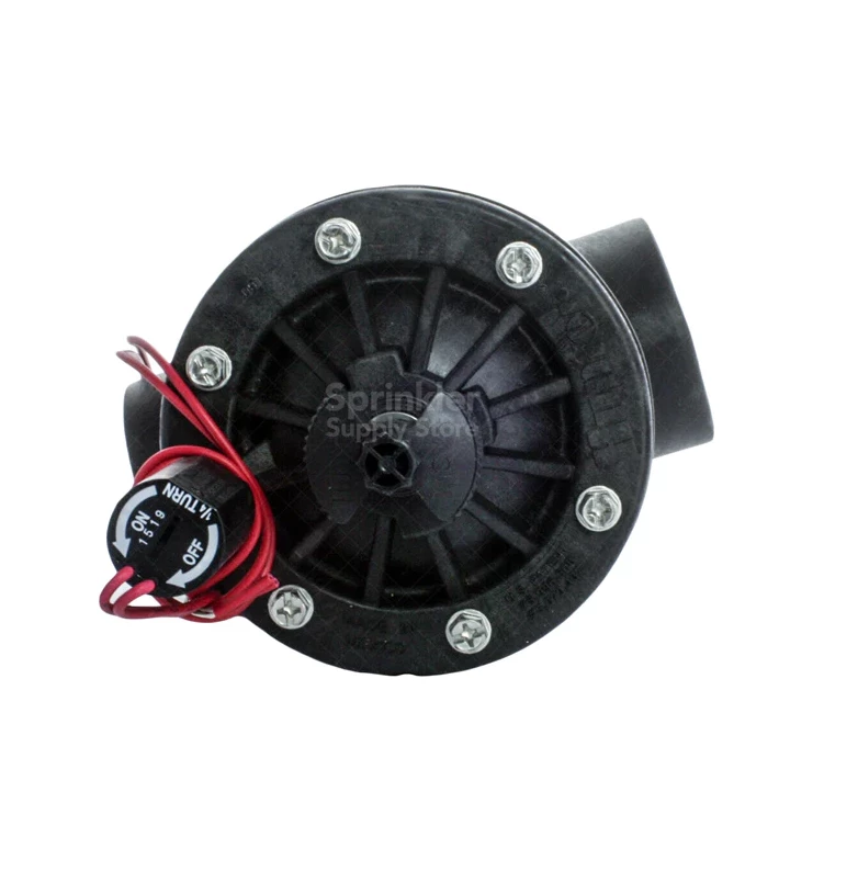 Hunter - ICV-101G - 1 In. Globe Valve, With Flow Control (Female X Female) 2 Hunter - ICV-101G - 1 In. Globe Valve, With Flow Control (Female X Female) - Image 2