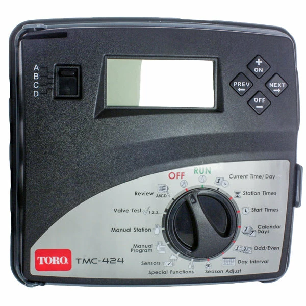 Toro - TMC-424E-OD - Outdoor Modular Controller, 4 To 24 Stations 1 Toro - TMC-424E-OD - Outdoor Modular Controller, 4 To 24 Stations