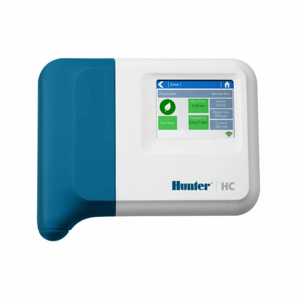 Hunter - HC1200I - Hydrawise 12-station Indoor-Mount Wi-Fi Controller 1 Hunter - HC1200I - Hydrawise 12-station Indoor-Mount Wi-Fi Controller