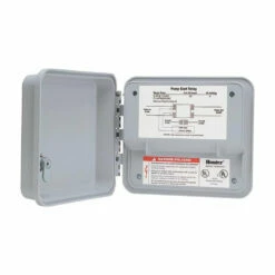 Hunter - PSR-53 - Triple Pole/Single Throw Pump Start Relay, 7.5 HP