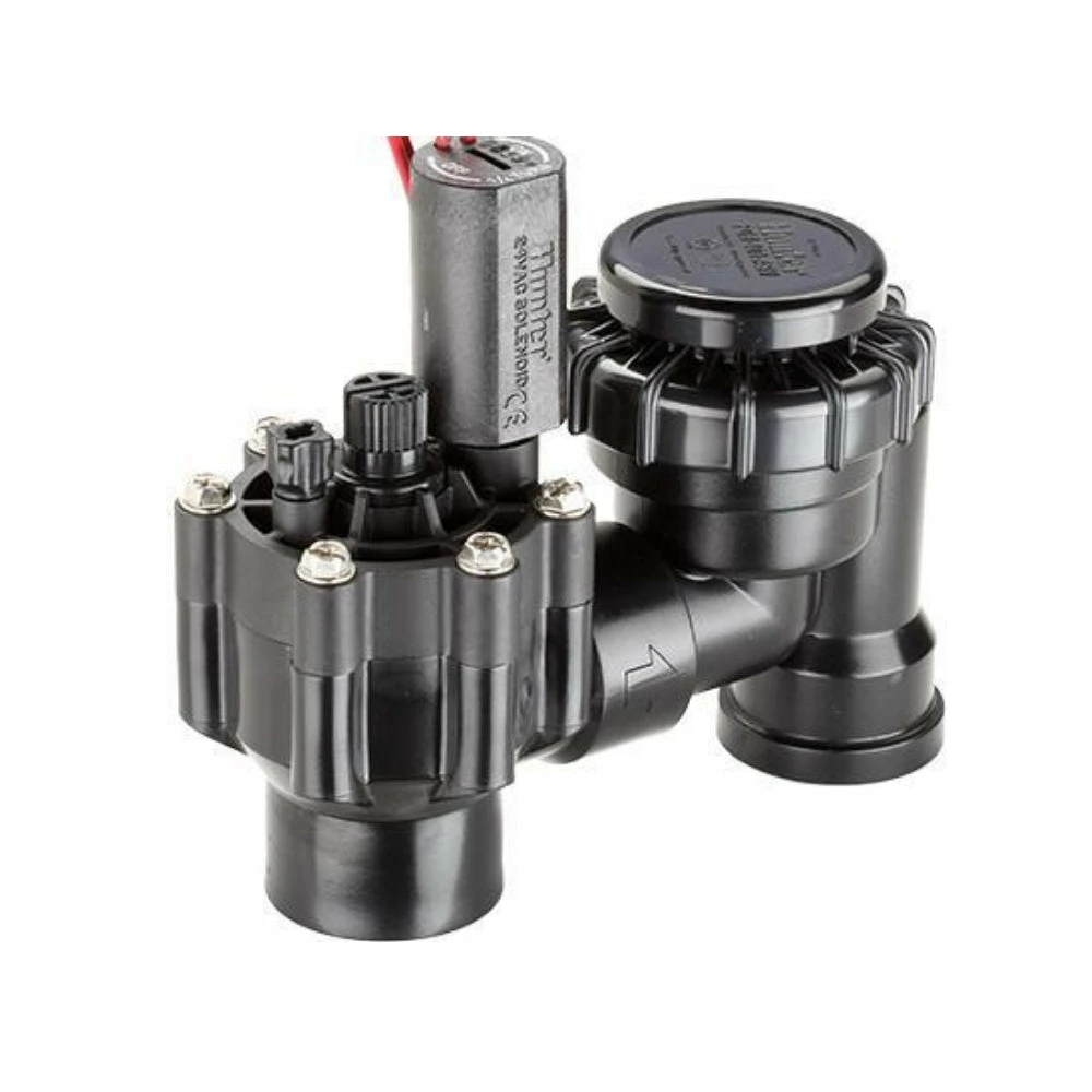Hunter - PGV075ASVS - 3/4 In. Anti-Siphon Electric Valve, With Flow Control (Slip X Slip) 1 Hunter - PGV075ASVS - 3/4 In. Anti-Siphon Electric Valve, With Flow Control (Slip X Slip)