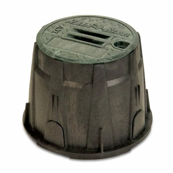 Rain Bird - VB10RNDH - 10" Round Body & Green Lid, Lock 1 Rain Bird - VB10RNDH - 10" Round Body & Green Lid, Lock