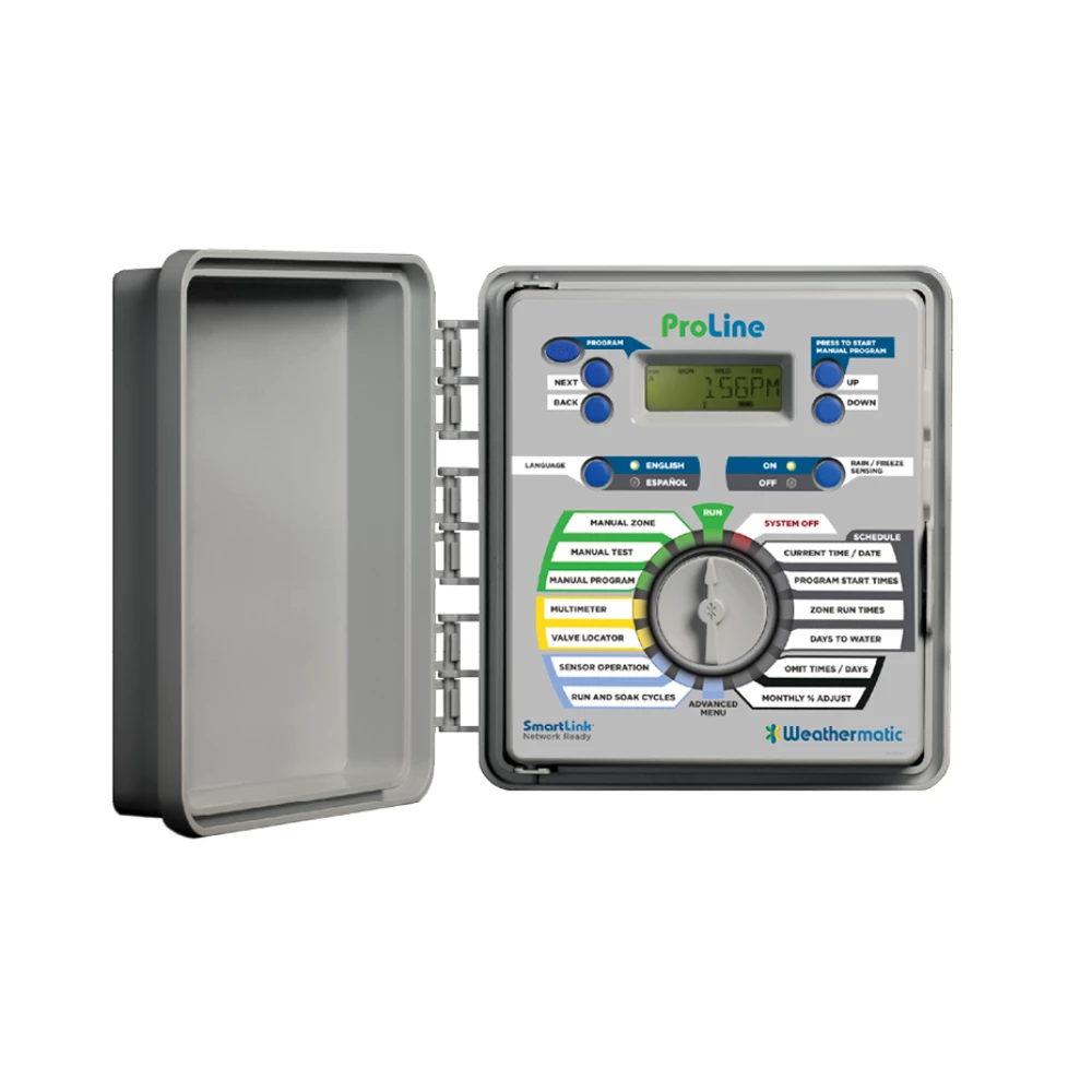 Weathermatic - ProLine 4 Station Modular Indoor And Outdoor Controller 2 Weathermatic - ProLine 4 Station Modular Indoor And Outdoor Controller - Image 2