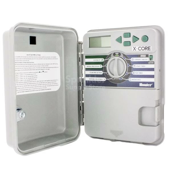 Hunter - XCH600 - 6-Station Indoor/Outdoor Controller 1 Hunter - XCH600 - 6-Station Indoor/Outdoor Controller
