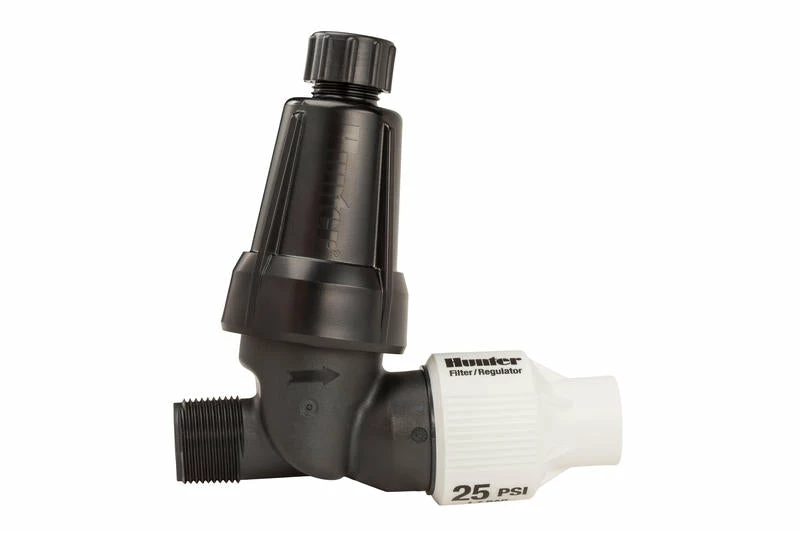 Hunter - HFR-100-075-40 - Filter/Pressure Regulating Assembly, 1" X 3/4" 1 Hunter - HFR-100-075-40 - Filter/Pressure Regulating Assembly, 1" X 3/4"
