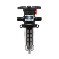 Lakos - 131348 - Twist II Clean Filter In-Line/TEE 1 In. NPT Plastic Clear 60 Mesh With Polyester Screen