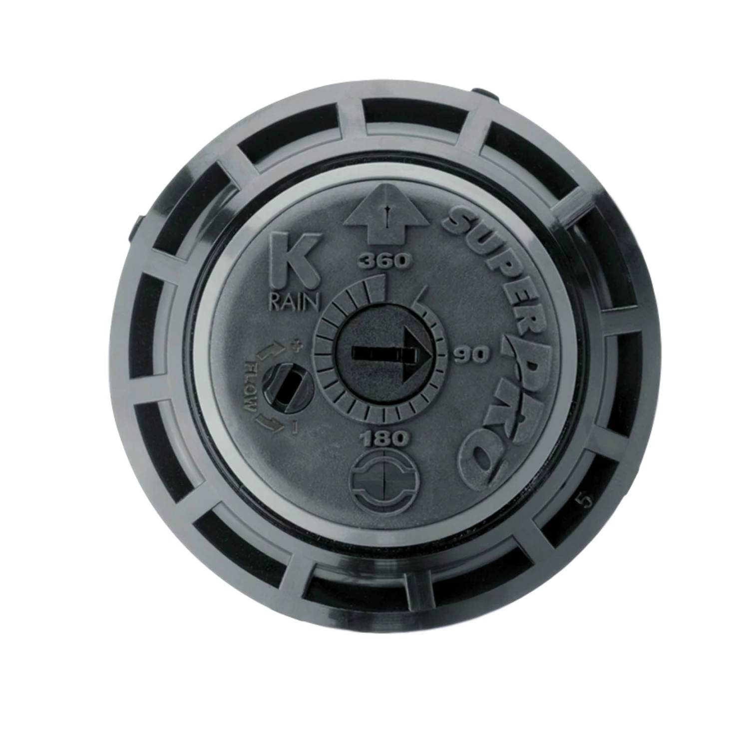 K-Rain - 10003 - SuperPRO, 5" Adjustable Arc Rotor With Flow Shut-Off, 3/4" Inlet 2 K-Rain - 10003 - SuperPRO, 5" Adjustable Arc Rotor With Flow Shut-Off, 3/4" Inlet - Image 2