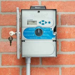 Hunter - XCH-600-SS - X-Core Hybrid Outdoor Controller 6 Station Stainless Steel